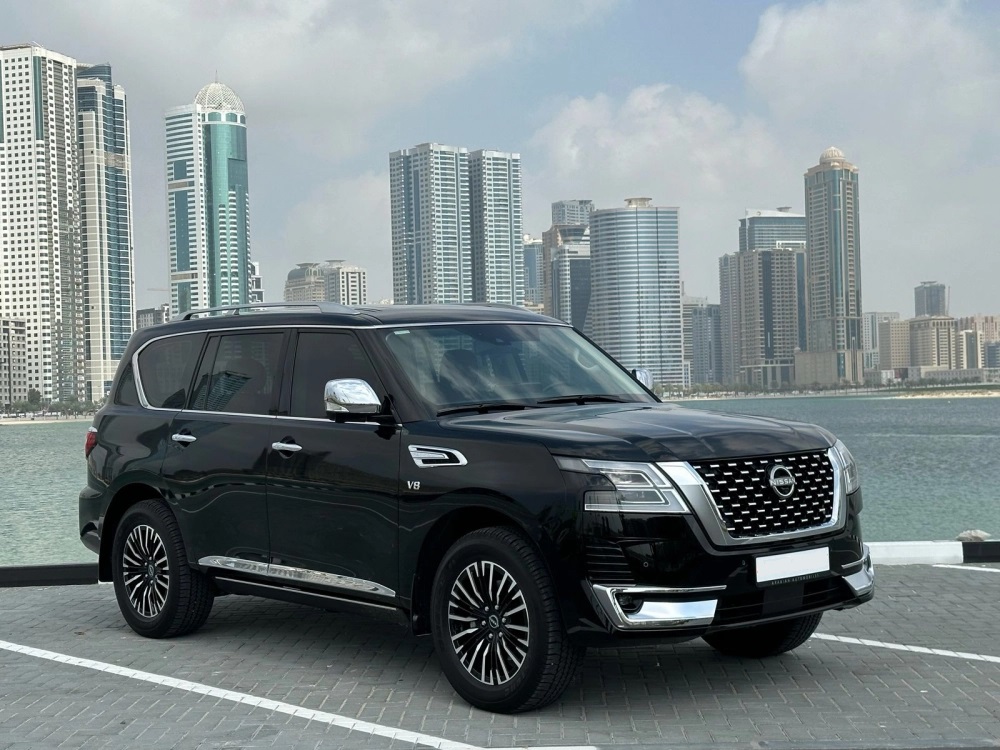 Nissan Patrol Platinum V8